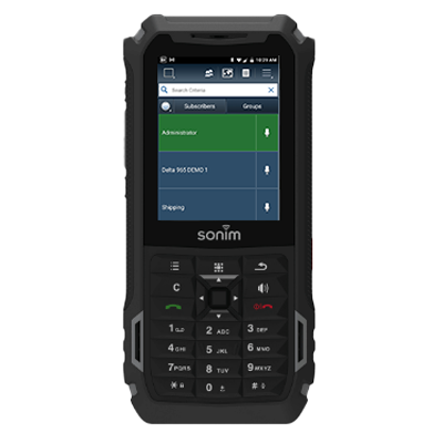 PTT Radios Sonim XP5s