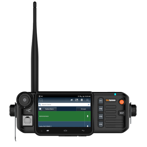 Mobile PTT Radios Teleo M5